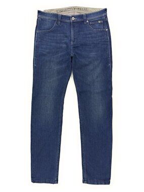 RS Taichi Mens Pants Size 32x32 RSY551 Windproof Stretch Motorcycle Riding Jeans